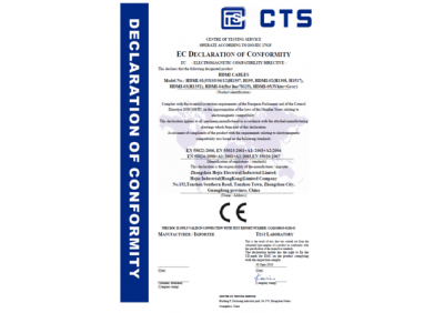 CE,UL，CL2， CL3， Plenum 認(rèn)證